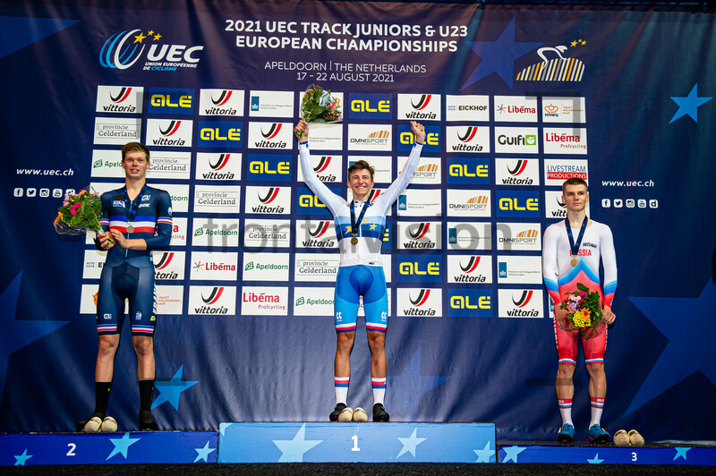 POUVREAULT Gregory, KADLEC Milan: UEC Track Cycling European Championships (U23-U19) – Apeldoorn 2021 