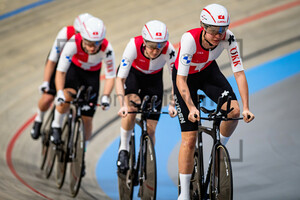 Switzerland: UEC Track Cycling European Championships – Apeldoorn 2024