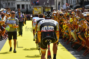 RAST Grégory: Tour de France 2015 - 3. Stage