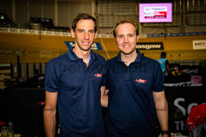 GRAF Andreas, DAHMEN Frederic: UCI Track Nations Cup Glasgow 2022