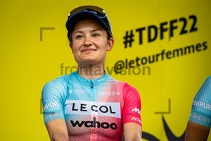 VAN AGT Eva: Tour de France Femmes 2022 – 6. Stage