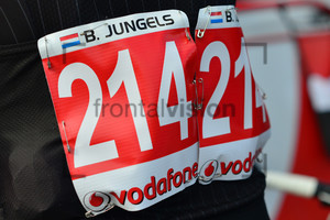 Bob Jungels: Vuelta a EspaÃ±a 2014 – 18. Stage