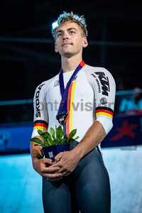 REINHARDT Theo: UEC Track Cycling European Championships – Munich 2022