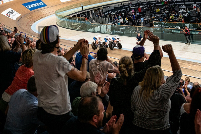 Great Britain: UCI Track Cycling World Championships – 2023 
