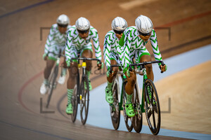 NIGERIA: UCI Track Nations Cup Glasgow 2022