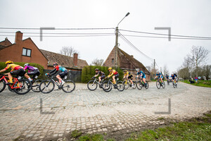 OTTESTAD Mie BjÃ¸rndal: Dwars Door Vlaanderen 2023 - WomenÂ´s Race