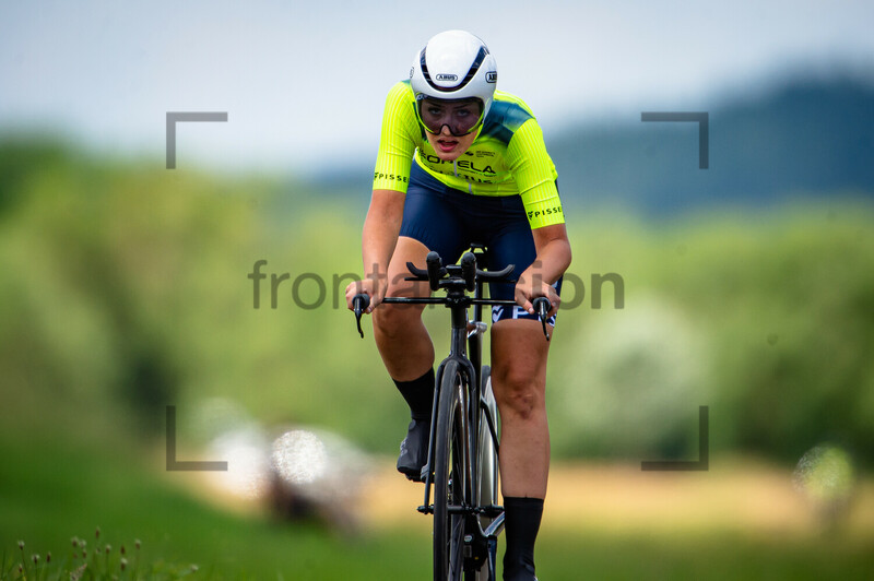 KASTENHUBER Sarah: National Championships-Road Cycling 2023 - ITT U23 Women 