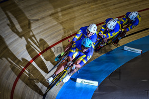 Ukraine: Track Cycling World Cup - Apeldoorn 2016