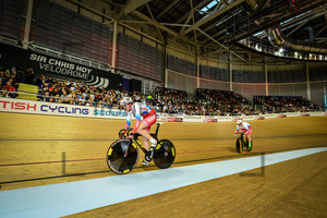 ANTONOVA Natalia, KISELEVA Tatiana: Track Cycling World Cup - Glasgow 2016