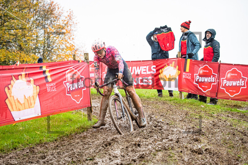 BACKSTEDT Zoe: UCI Cyclo Cross World Cup - Overijse 2022 