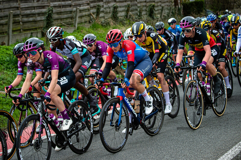 CONFALONIERI Maria Giulia: Ronde Van Vlaanderen 2021 - Women 