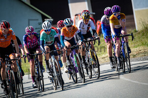 GHEKIERE Justine, BAUERNFEIND Ricarda, MANLY Alexandra: LOTTO Thüringen Ladies Tour 2022 - 4. Stage