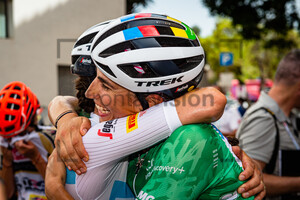 BALSAMO Elisa, BRAND Lucinda: Giro dÂ´Italia Donne 2022 – 2. Stage