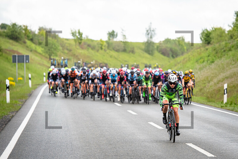 HILD Amelia: LOTTO Thüringen Ladies Tour 2021 - 2. Stage 