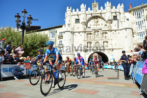 Start: Vuelta a Espana, 18. Stage, From Burgos To Pena Cabarga Santander