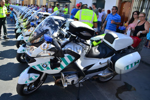 Police Guard: Vuelta a EspaÃ±a 2014 – 4. Stage