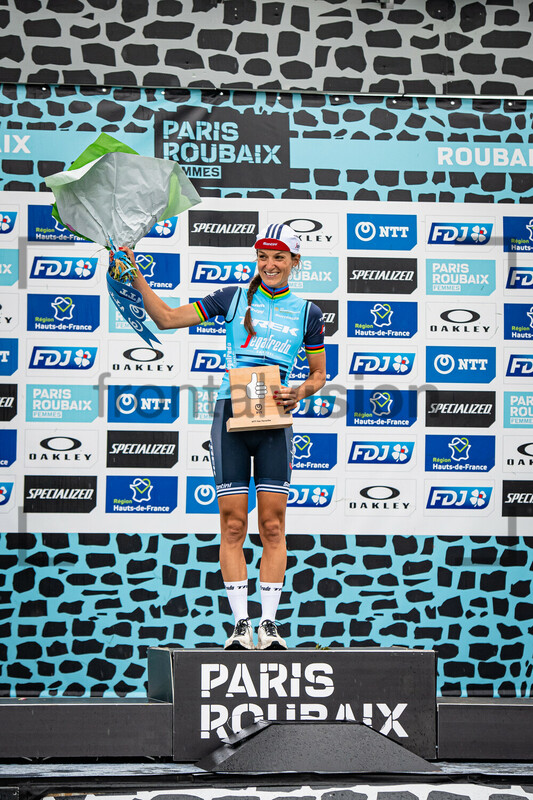 DEIGNAN Elizabeth: Paris - Roubaix - Femmes 2021 