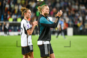 Alexandra Popp 2 Spieltag UEFA Women’s Nations League Deutschland Island Spielfotos 26.09.2023