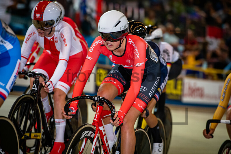 MARTINI Johanna: UEC Track Cycling European Championships (U23-U19) – Apeldoorn 2021 