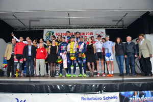 Teams and Jersey Winner: Tour de Berlin 2015 - Stage 4