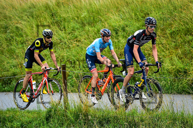 WATSON Calvin, ZACCANTI Filippo, GRELLIER Fabien: Tour de Suisse 2018 - Stage 3 