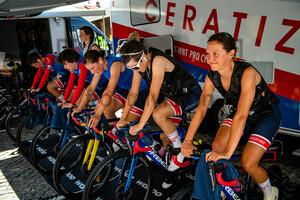 CERATIZIT - WNT PRO CYCLING TEAM: Giro Donne 2021 – 1. Stage