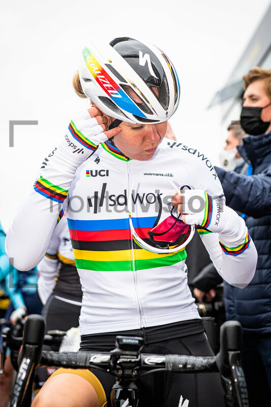 VAN DER BREGGEN Anna: Ronde Van Vlaanderen 2021 - Women 