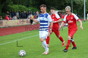 Nico Haiduk U19 Niederrheinpokalfinale MSV Duisburg vs. Rot-Weiss Essen Spielfotos 01.06.2022