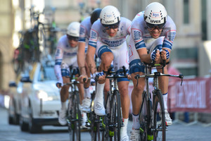 Team Argos Shimano: UCI Road World Championships, Toscana 2013, Firenze, TTT Men