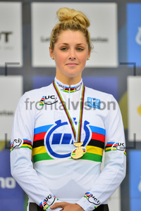 Macey Steward: UCI Road World Championships 2014 – Women Junior Individual Time Trail