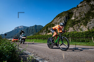 NOOIJEN Lieke: UEC Road Cycling European Championships - Trento 2021