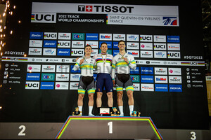 RICHARDSON Matthew, LAVREYSEN Harrie, GLAETZER Matthew: UCI Track Cycling World Championships – 2022