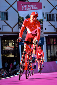 KOCHETKOV Pavel: 99. Giro d`Italia 2016 - Teampresentation