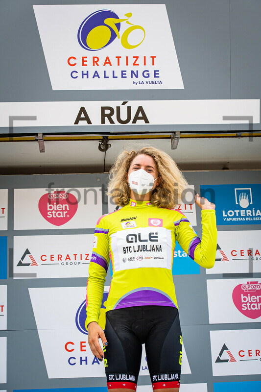 REUSSER Marlen: Ceratizit Challenge by La Vuelta - 1. Stage 