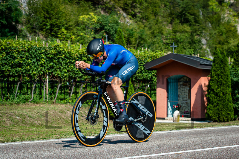 CECCHINI Elena: UEC Road Cycling European Championships - Trento 2021 