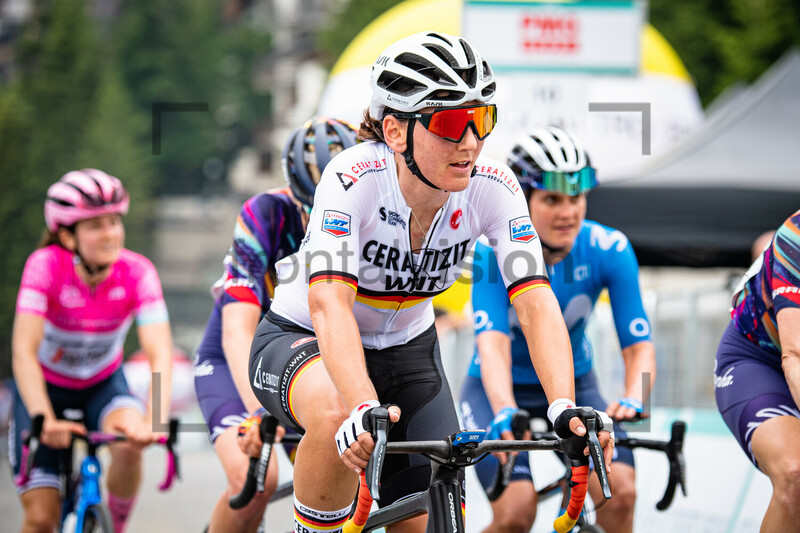 BRENNAUER Lisa: Giro dÂ´Italia Donne 2021 – 2. Stage 