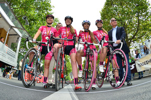 Team Forte Girls: 22. International Kids Tour Berlin – 4. Stage 2014