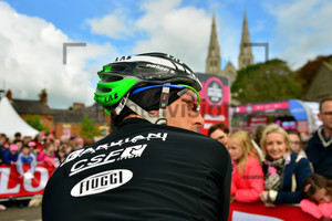Stefano Pirazzi: Giro d`Italia – 3. Stage 2014