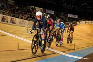 WEINRICH Willy Leonhard, BRIESE Max DavidSPIEGEL Luca, GROß Paul, HACKMANN Henric, ANDERS Michael: German Track Cycling Championships 2019