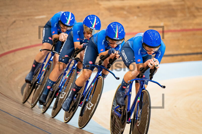 Italy: UCI Track Cycling World Championships – 2023 