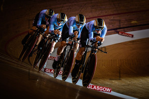 Belgium: UCI Track Cycling World Cup 2019 – Glasgow