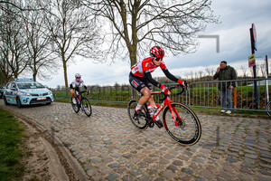 BURLOVÁ Kristýna: Ronde Van Vlaanderen 2022 - Women´s Race