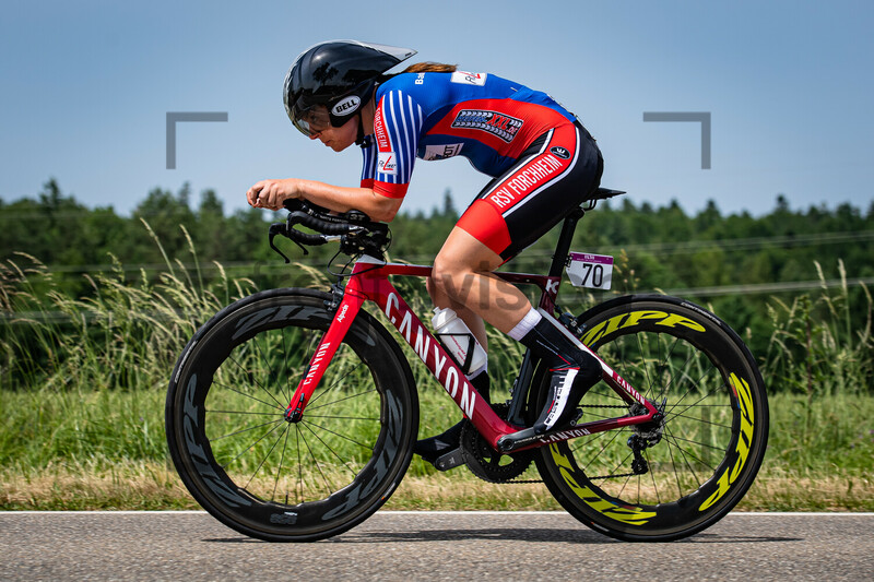 KROMM Lisa: National Championships-Road Cycling 2021 - ITT Women 