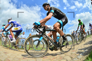 Christian Knees: Paris - Roubaix 2014