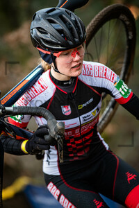 SCHRÖDER Kaya: Cyclo Cross German Championships - Luckenwalde 2022
