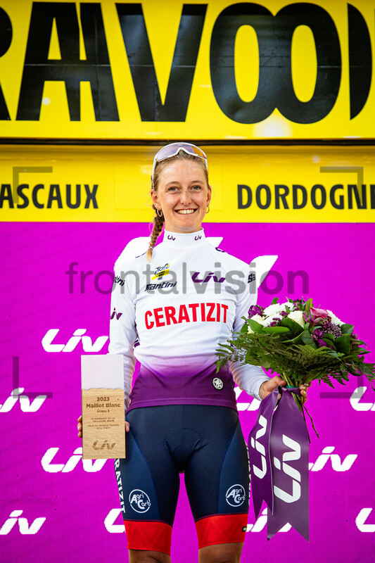 KERBAOL Cédrine: Tour de France Femmes 2023 – 3. Stage 