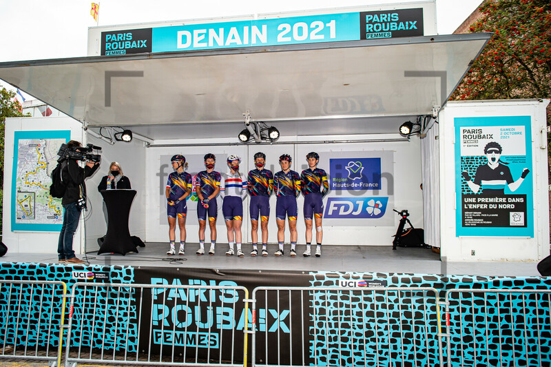 CANYON//SRAM RACING: Paris - Roubaix - Femmes 2021 