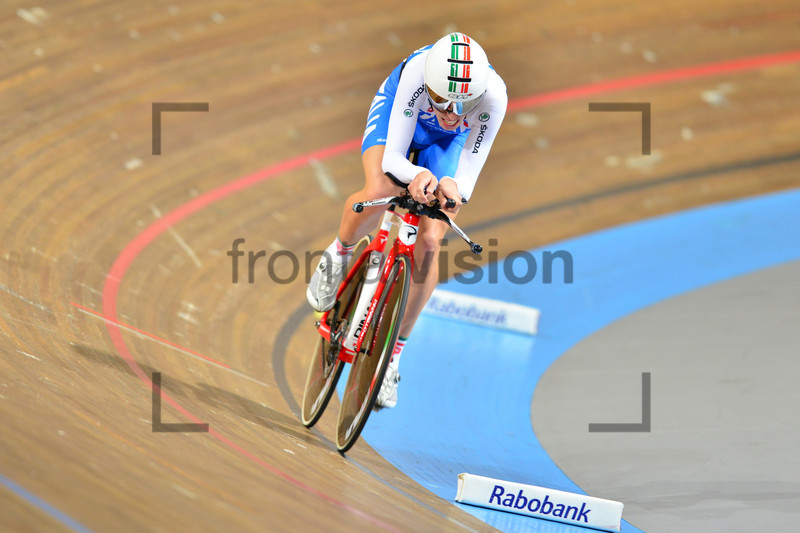 Francesco Castegnaro: UEC Track Cycling European Championships, Netherlands 2013, Apeldoorn, Omnium, Qualifying and Finals, Men 