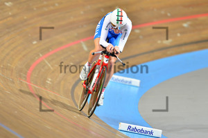 Francesco Castegnaro: UEC Track Cycling European Championships, Netherlands 2013, Apeldoorn, Omnium, Qualifying and Finals, Men
