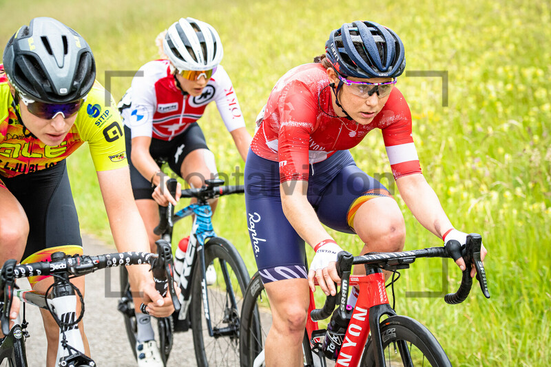 CHABBEY Elise: Tour de Suisse - Women 2021 - 1. Stage 